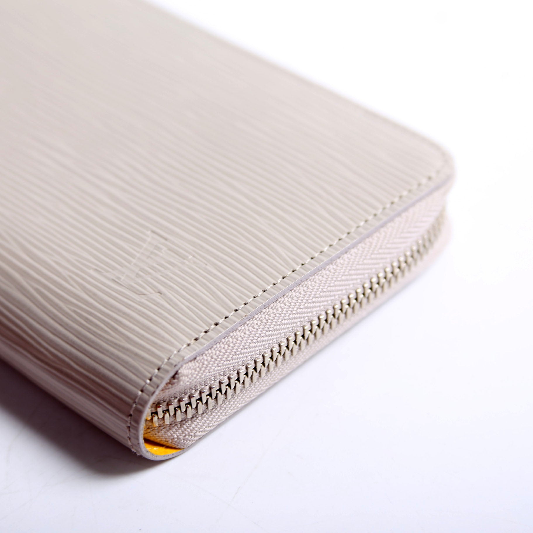 Zippy Wallet Epi Gray/Yellow