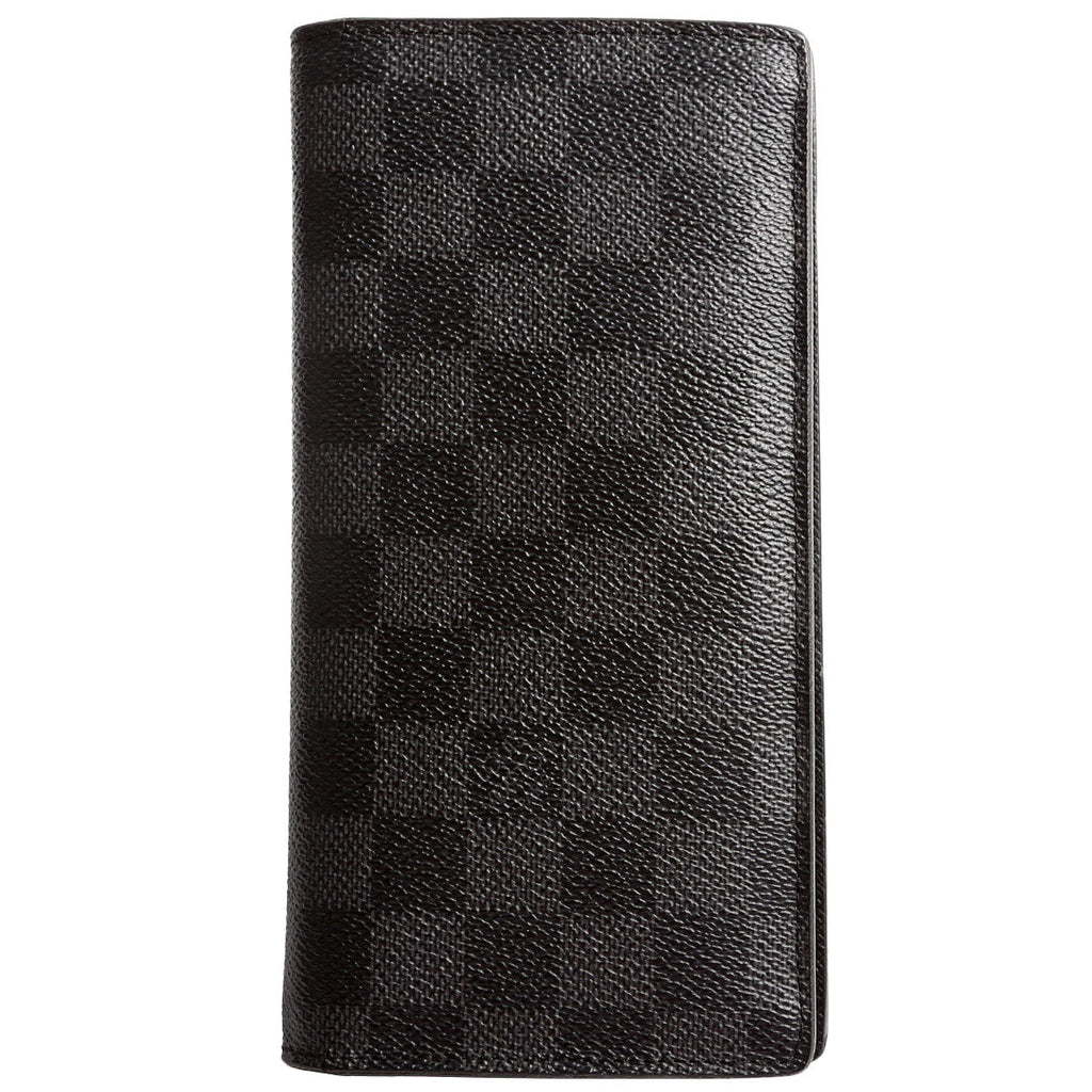Brazza Wallet Damier Graphite Black/Gray