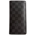 Brazza Wallet Damier Graphite Black/Gray