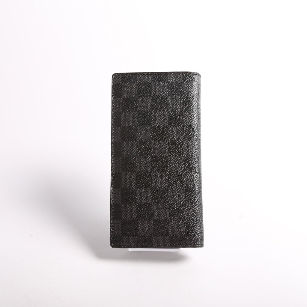 Brazza Wallet Damier Graphite Black/Gray
