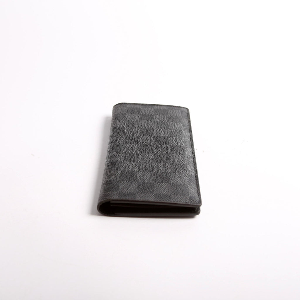 Brazza Wallet Damier Graphite Black/Gray
