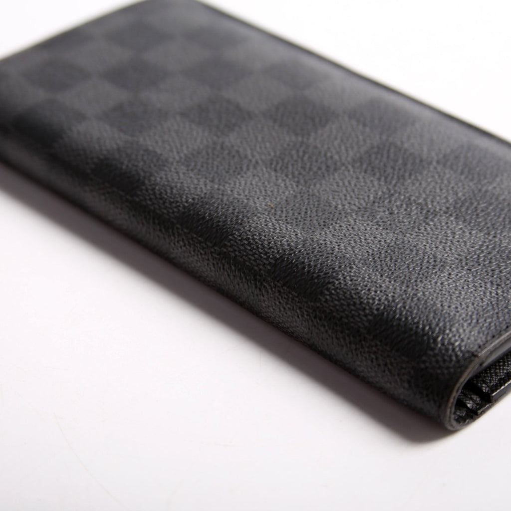Brazza Wallet Damier Graphite Black/Gray