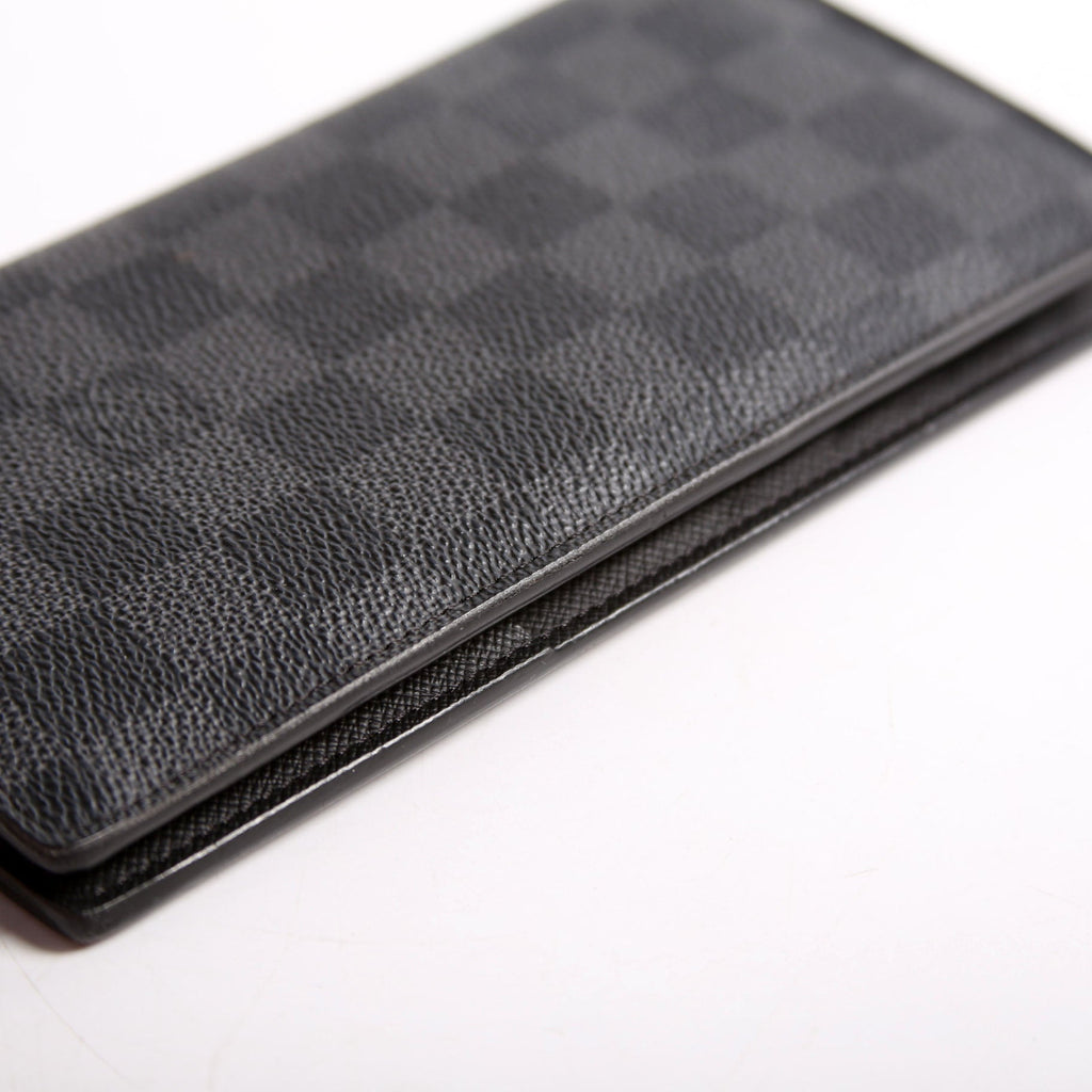 Brazza Wallet Damier Graphite Black/Gray