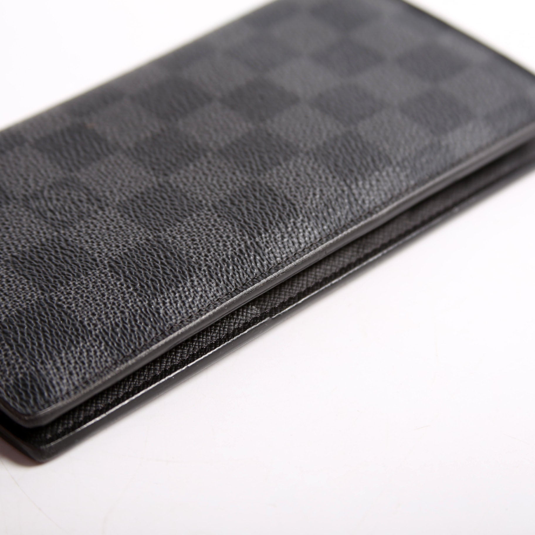 Brazza Wallet Damier Graphite Black/Gray