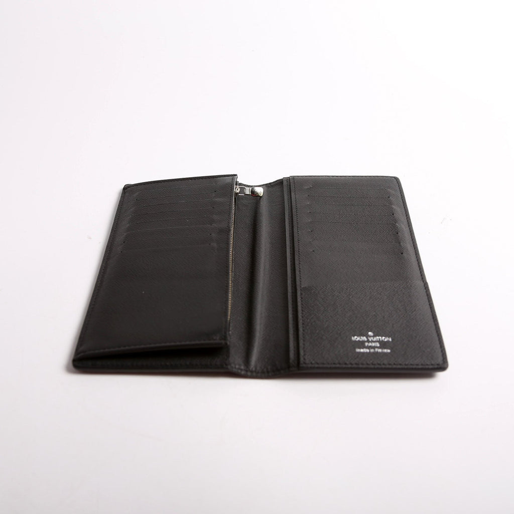 Brazza Wallet Damier Graphite Black/Gray