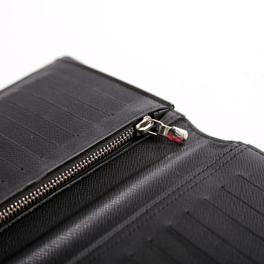 Brazza Wallet Damier Graphite Black/Gray