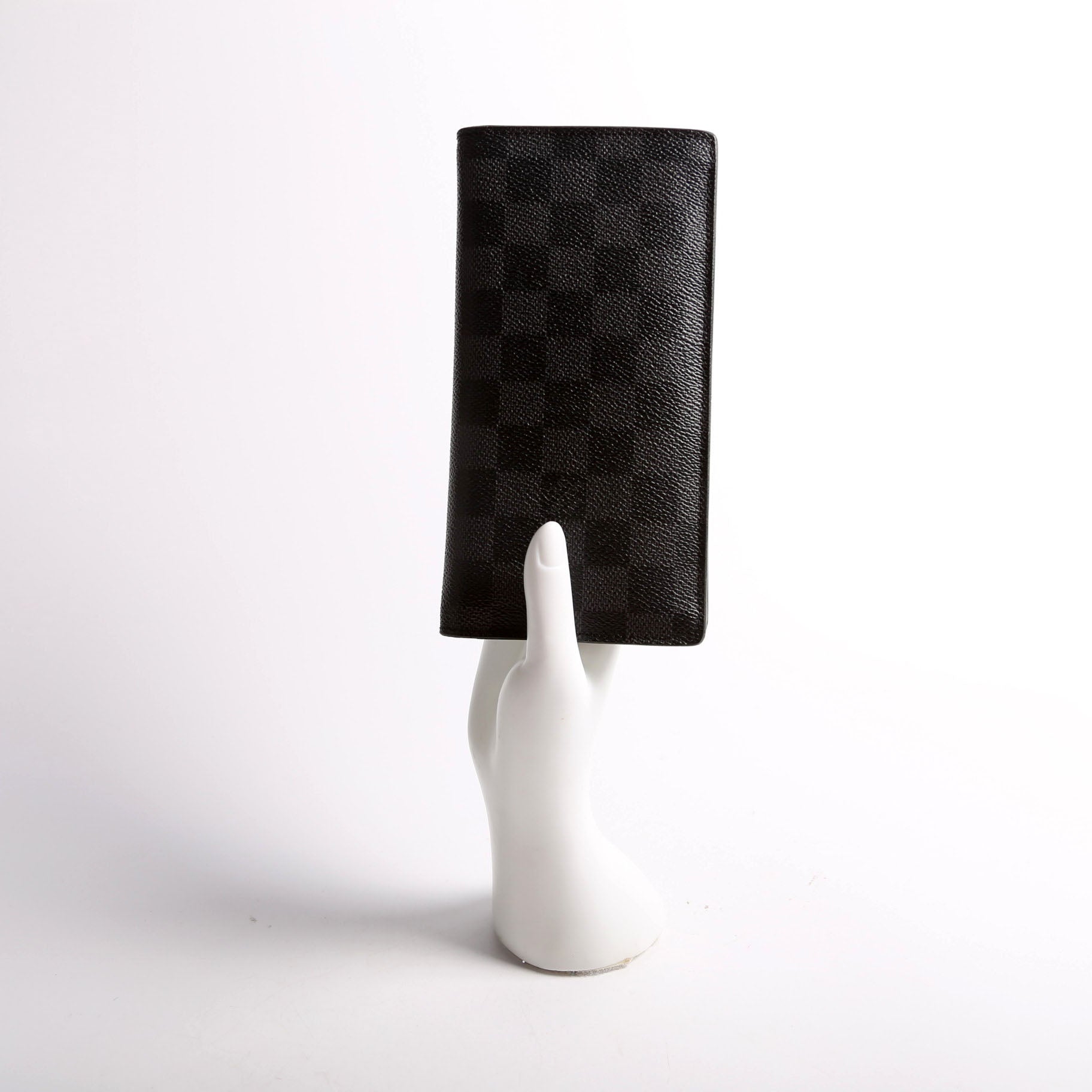 Brazza Wallet Damier Graphite Black/Gray