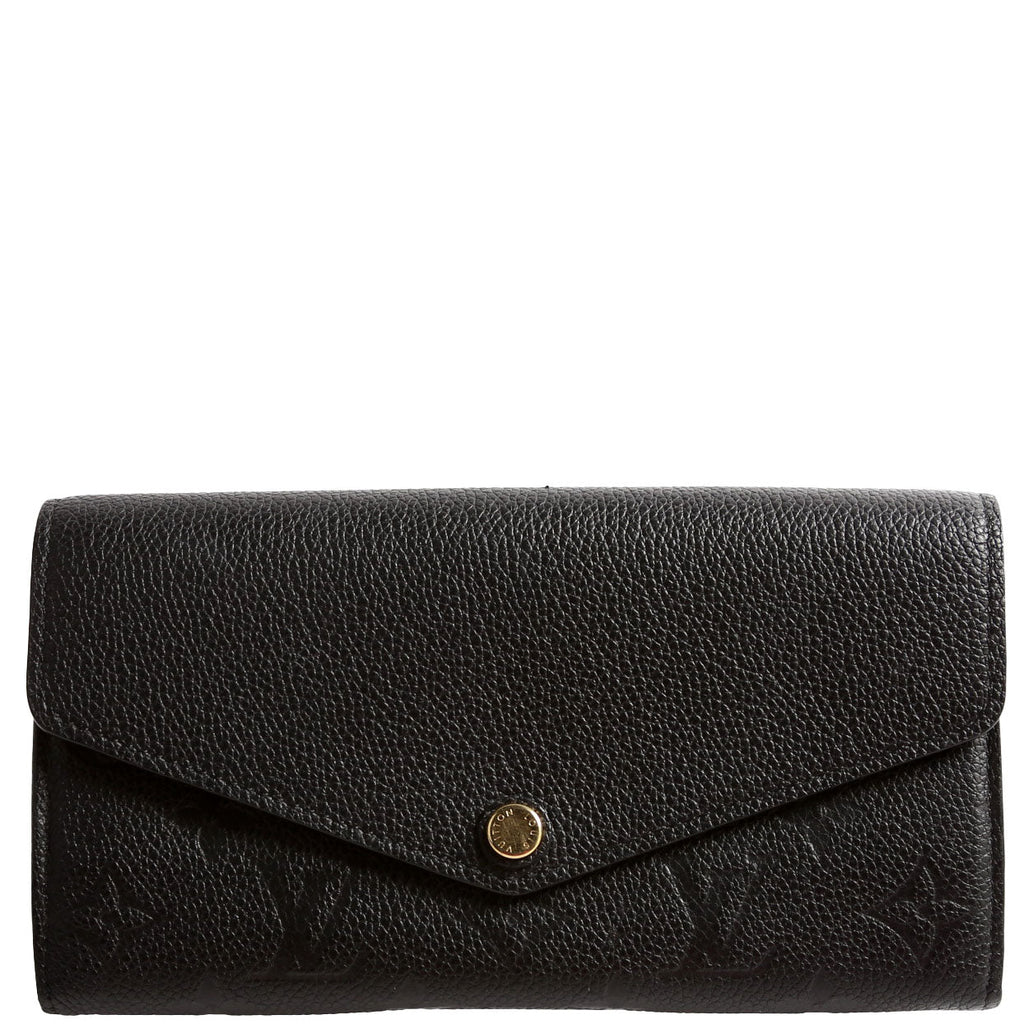 Sarah Wallet Empreinte Black
