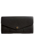 Sarah Wallet Empreinte Black