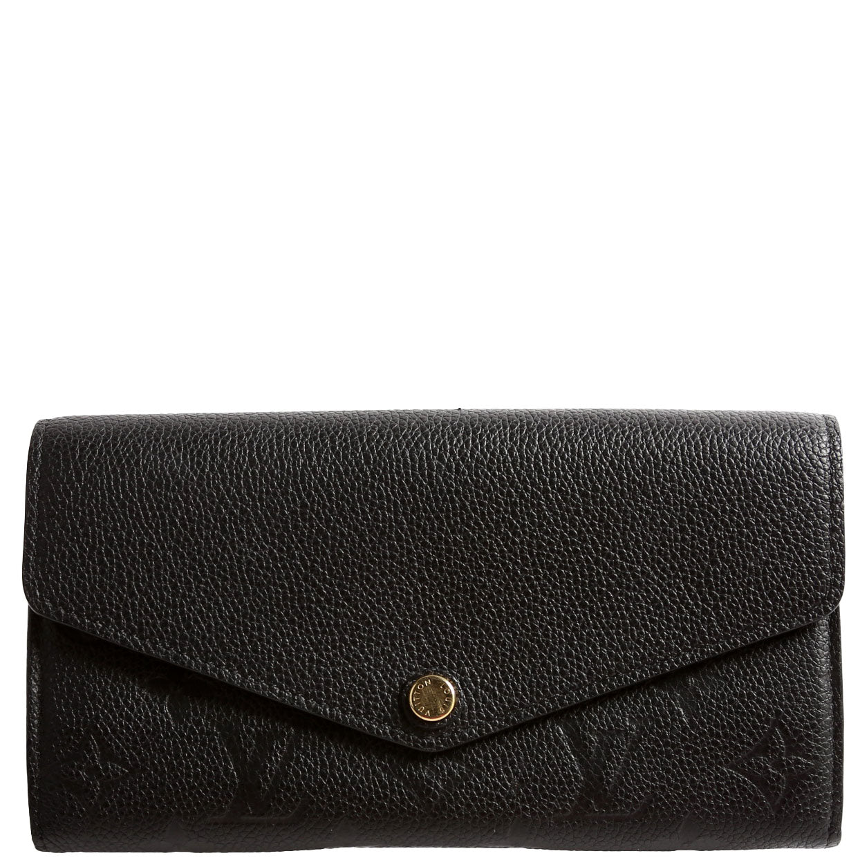 Sarah Wallet Empreinte Black