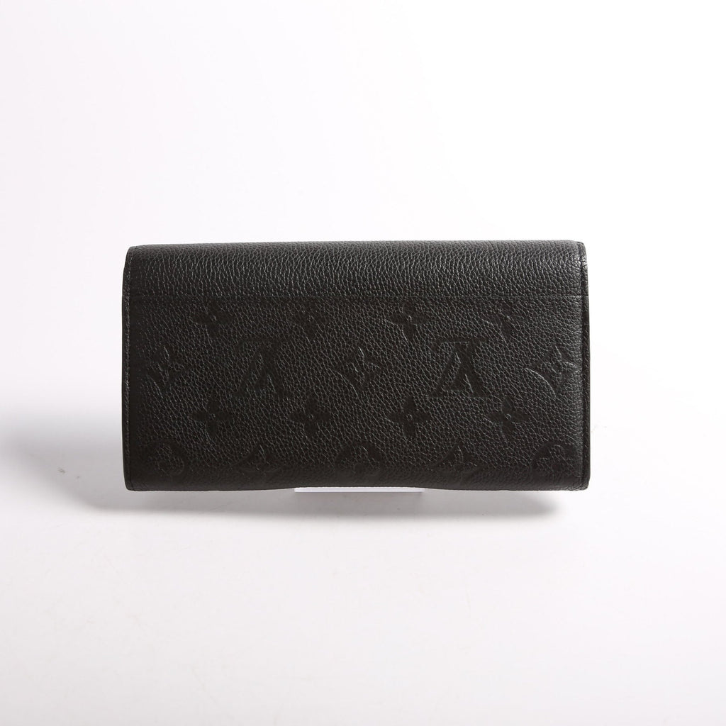 Sarah Wallet Empreinte Black