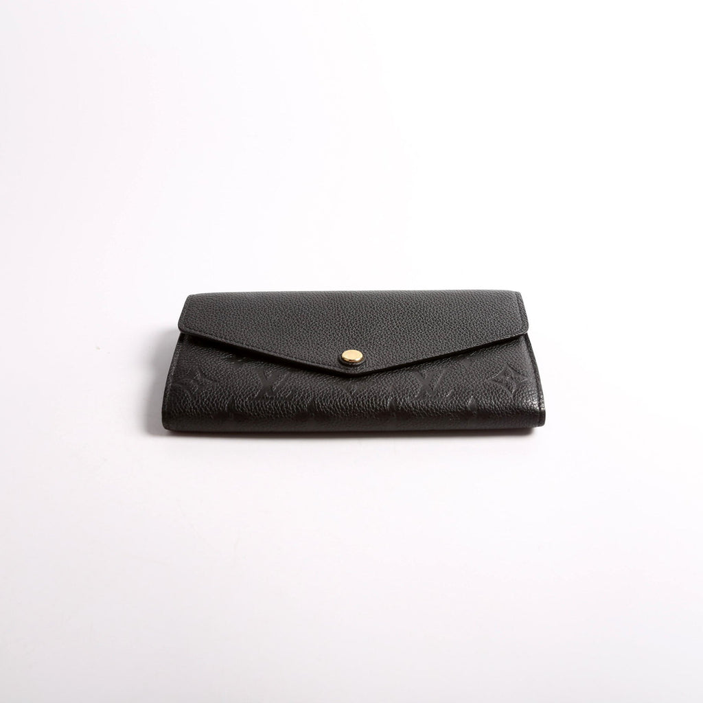 Sarah Wallet Empreinte Black
