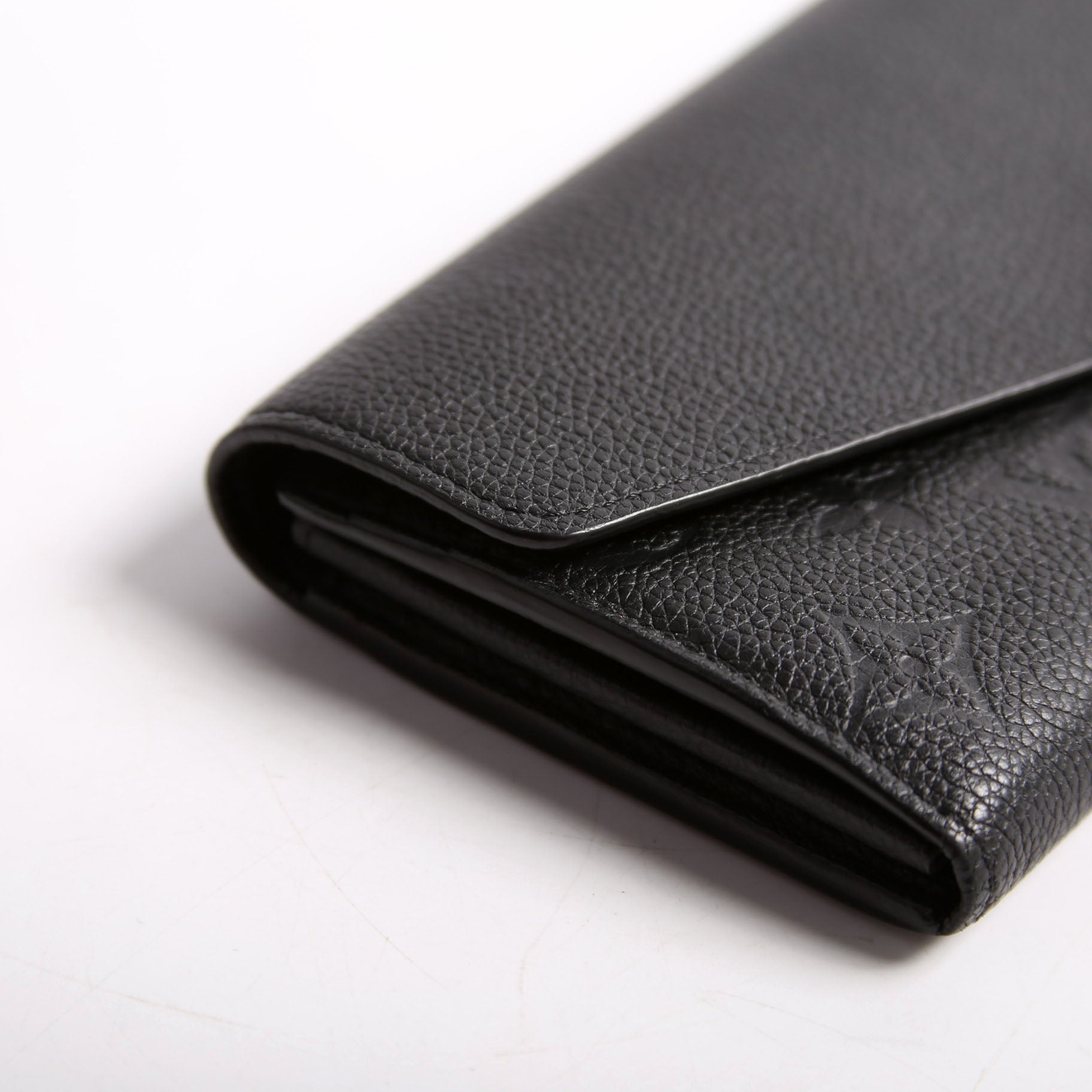 Sarah Wallet Empreinte Black