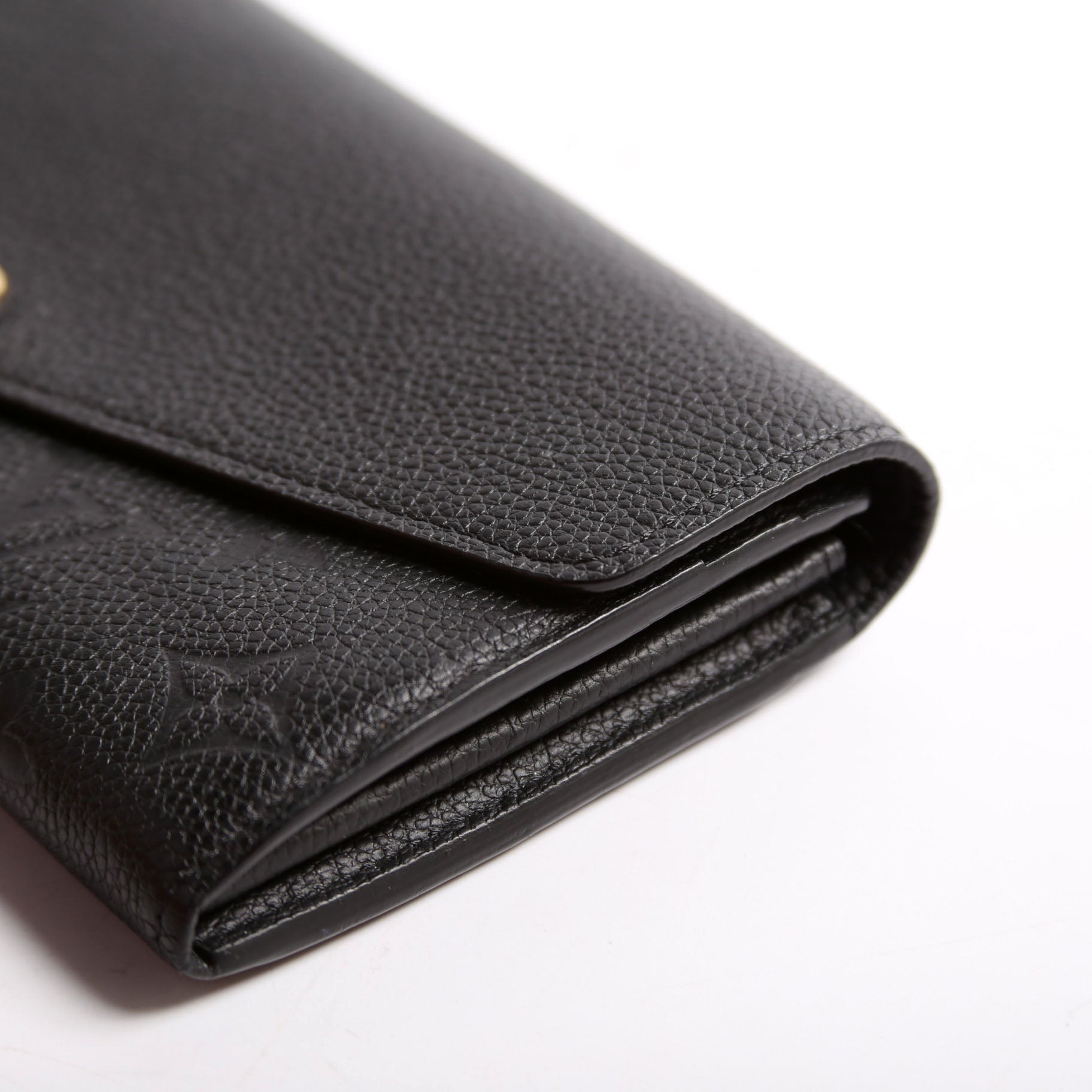 Sarah Wallet Empreinte Black