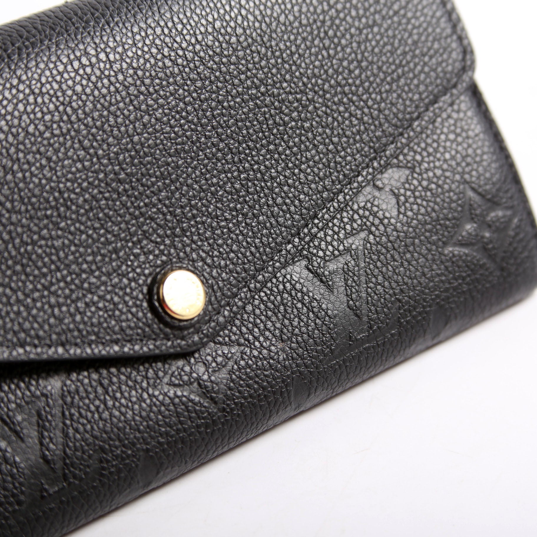 Sarah Wallet Empreinte Black