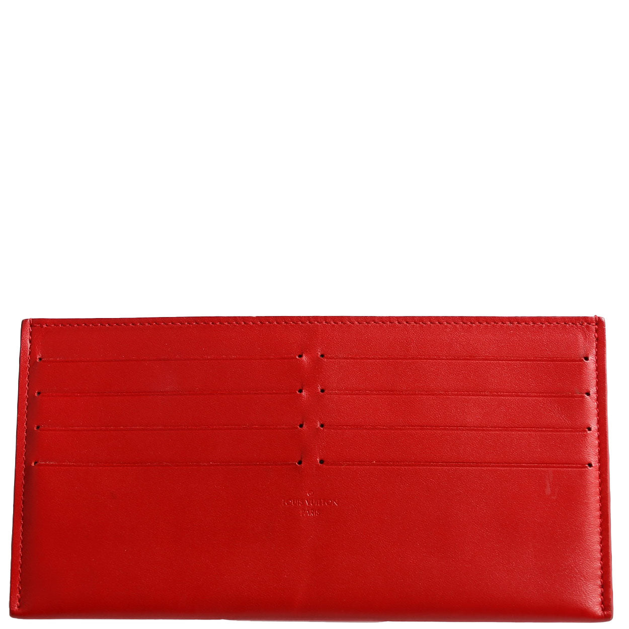 Pochette Felicie Card Insert Only Red