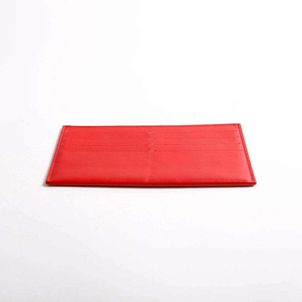 Pochette Felicie Card Insert Only Red