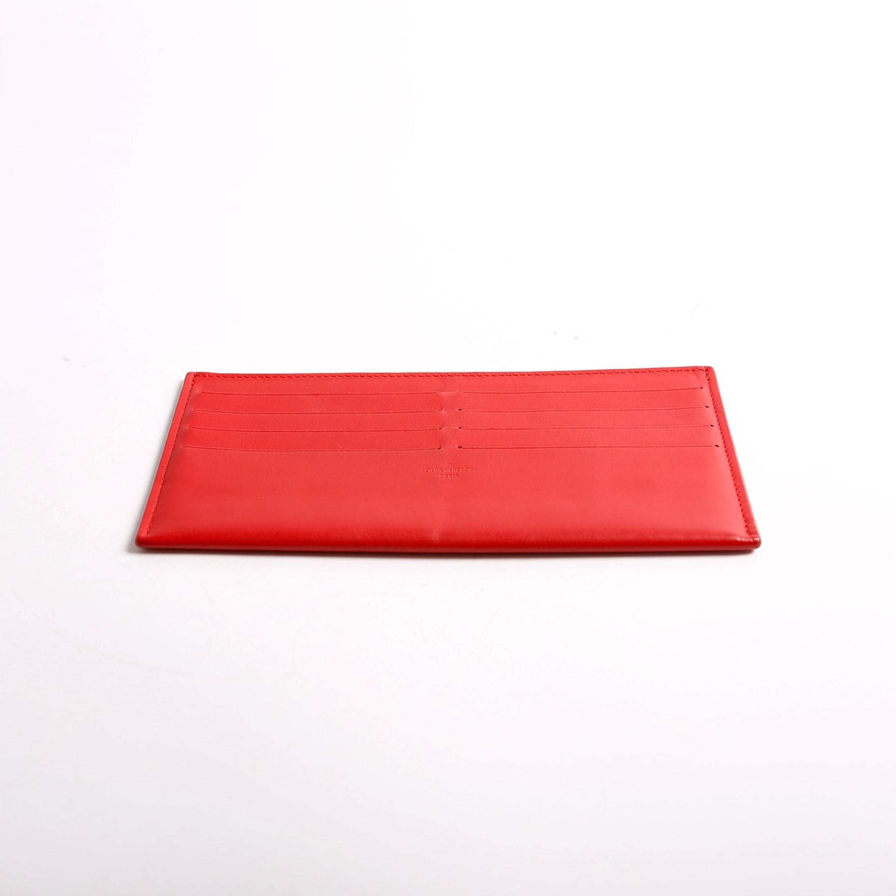 Pochette Felicie Card Insert Only Red