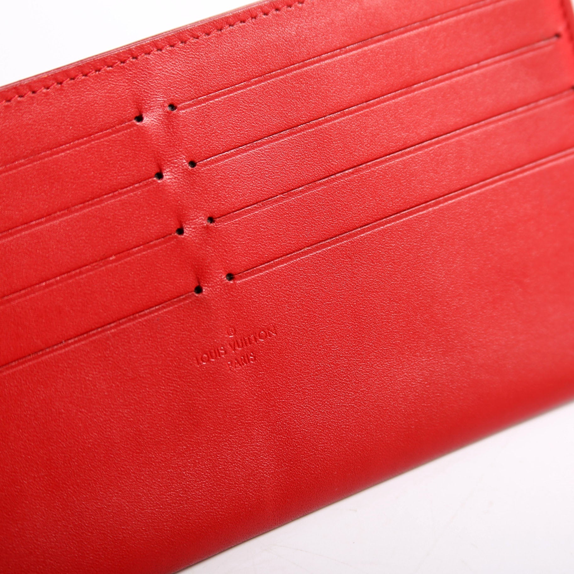 Pochette Felicie Card Insert Only Red