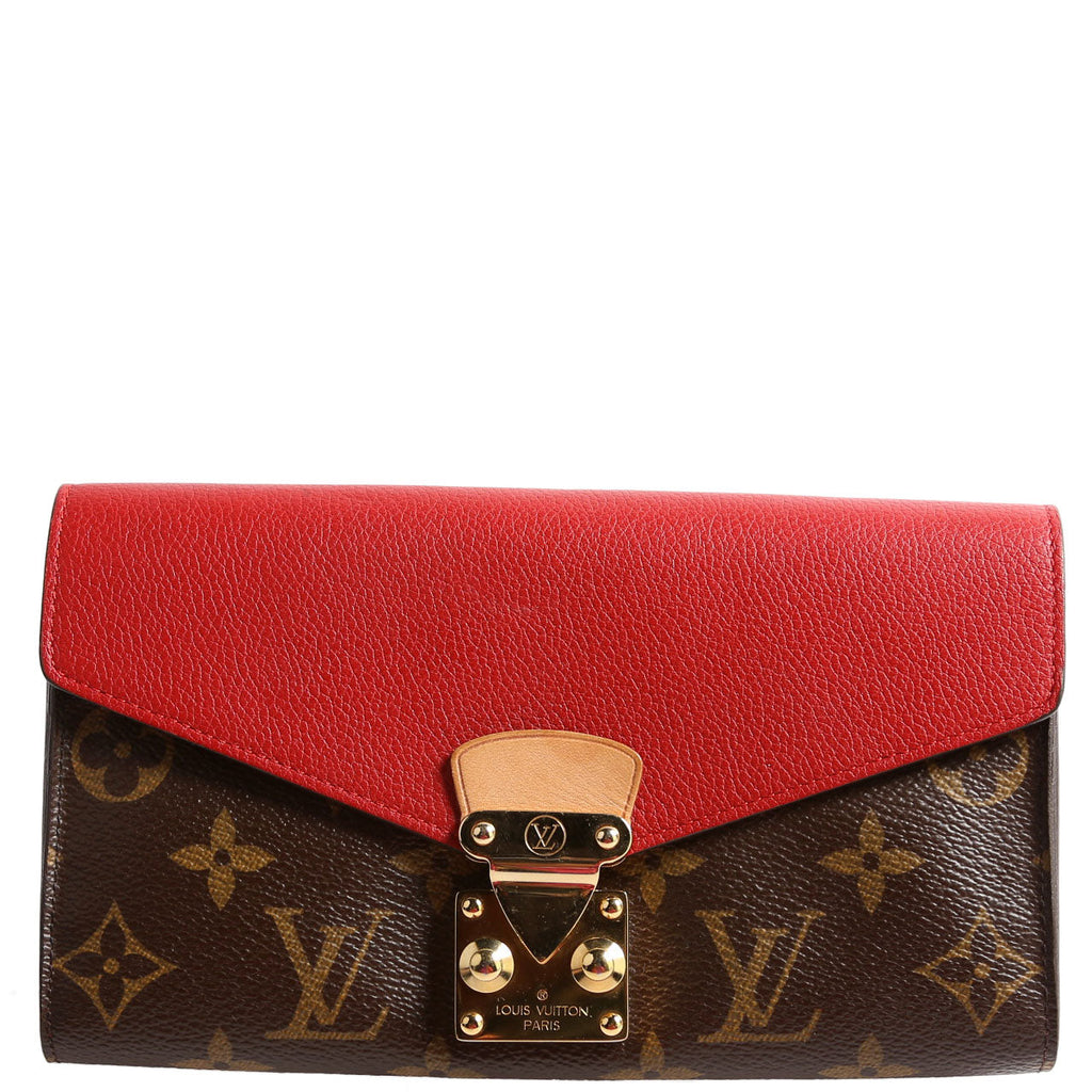 Pallas Wallet Monogram Long