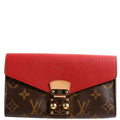 Pallas Wallet Monogram Long