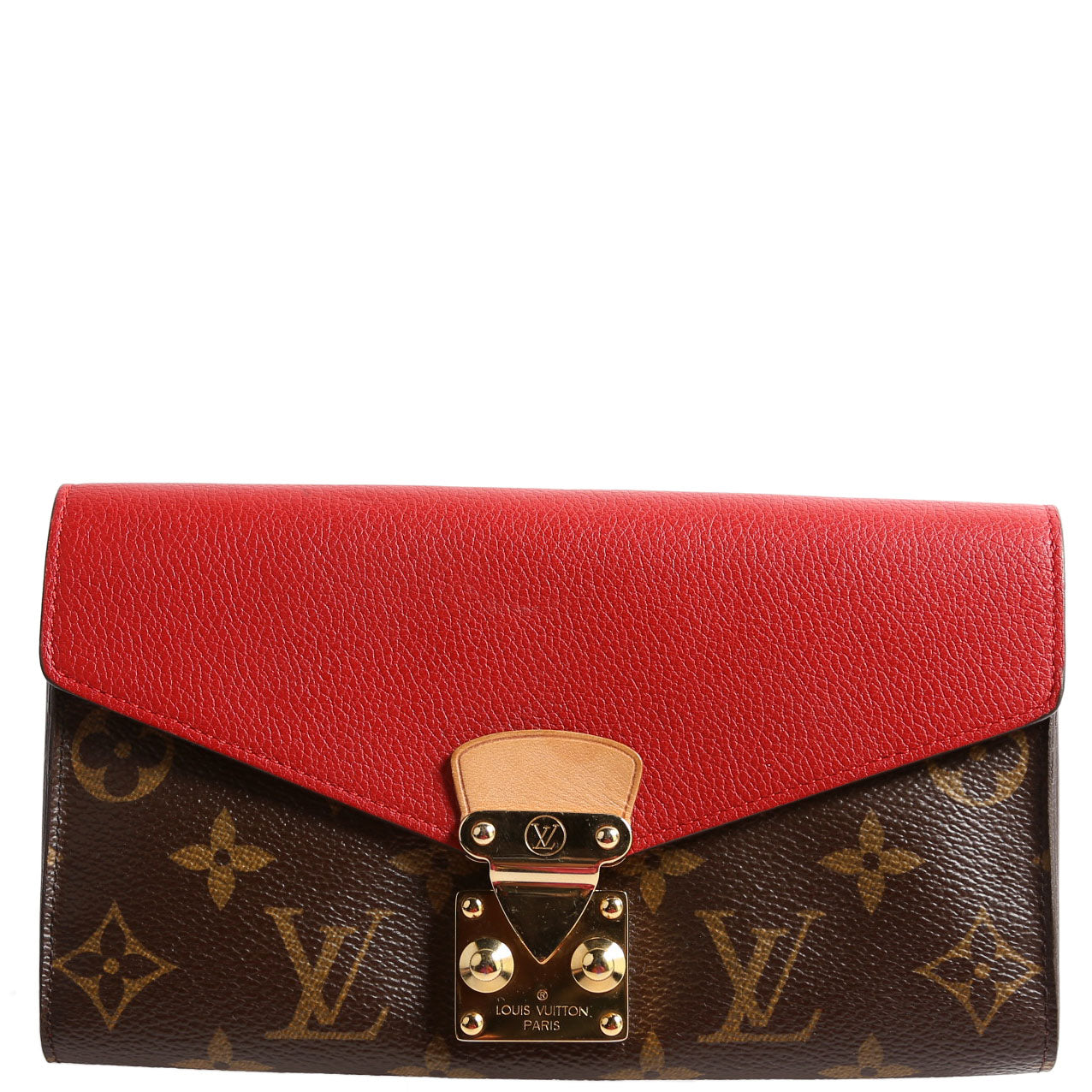 Pallas Wallet Monogram Long