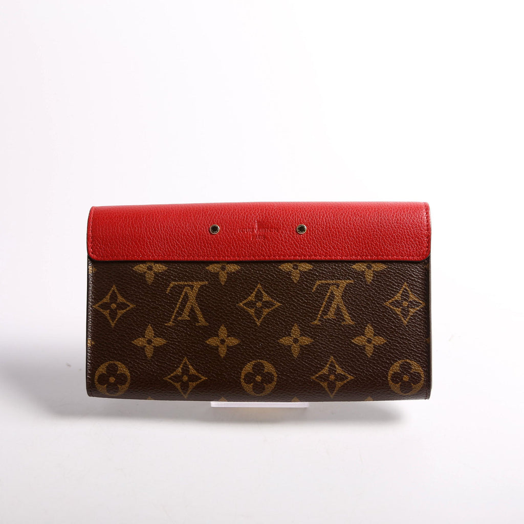 Pallas Wallet Monogram Long