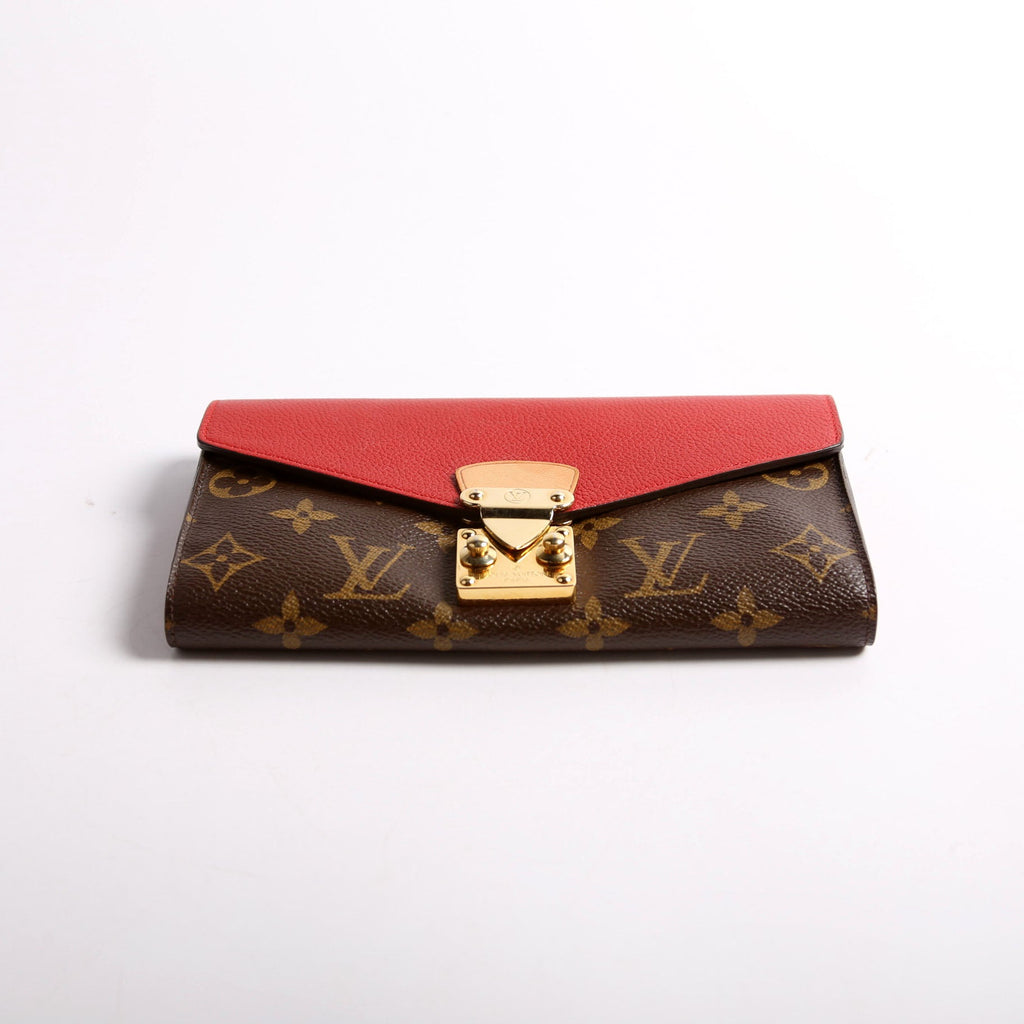 Pallas Wallet Monogram Long