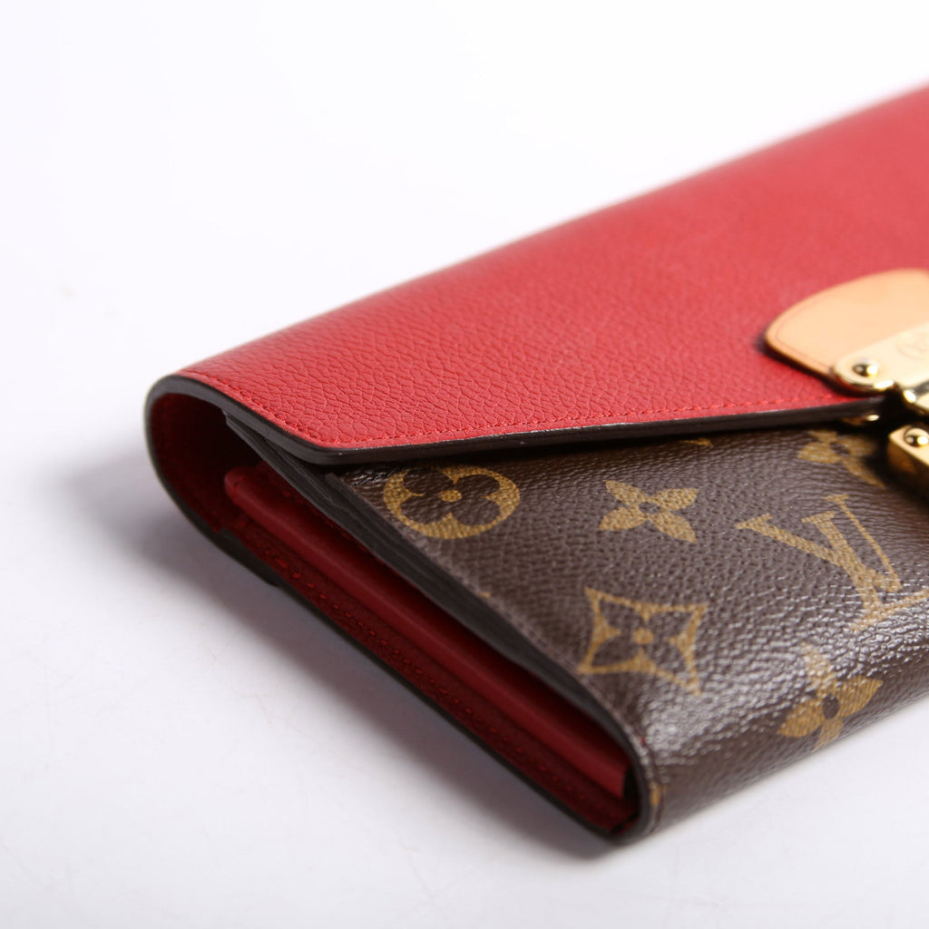 Pallas Wallet Monogram Long