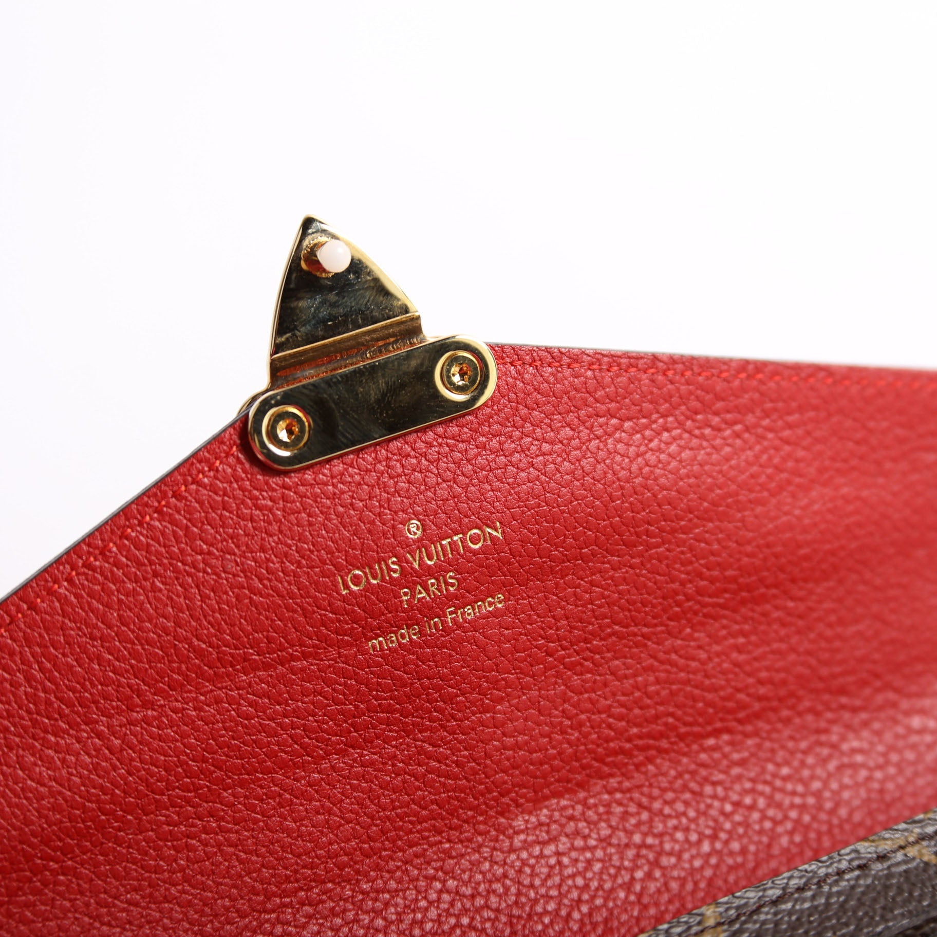 Pallas Wallet Monogram Long