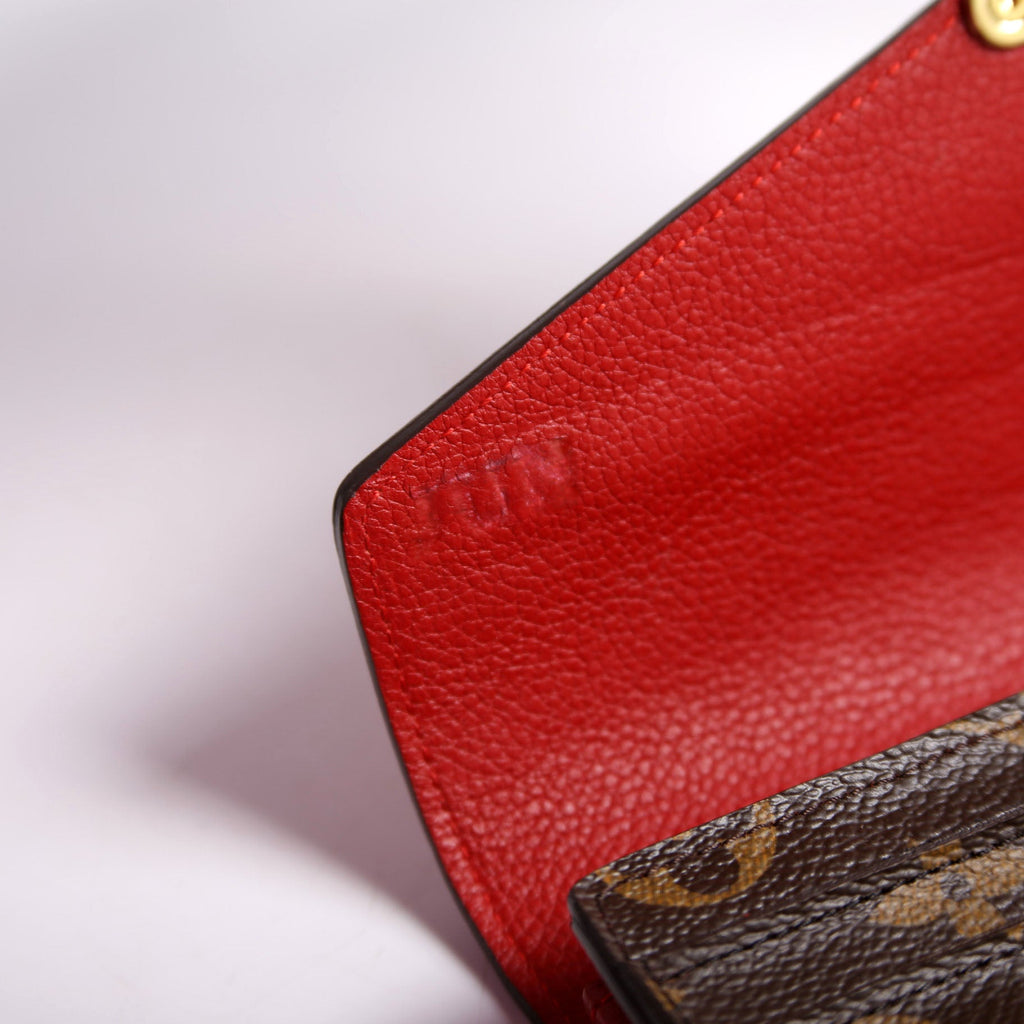 Pallas Wallet Monogram Long