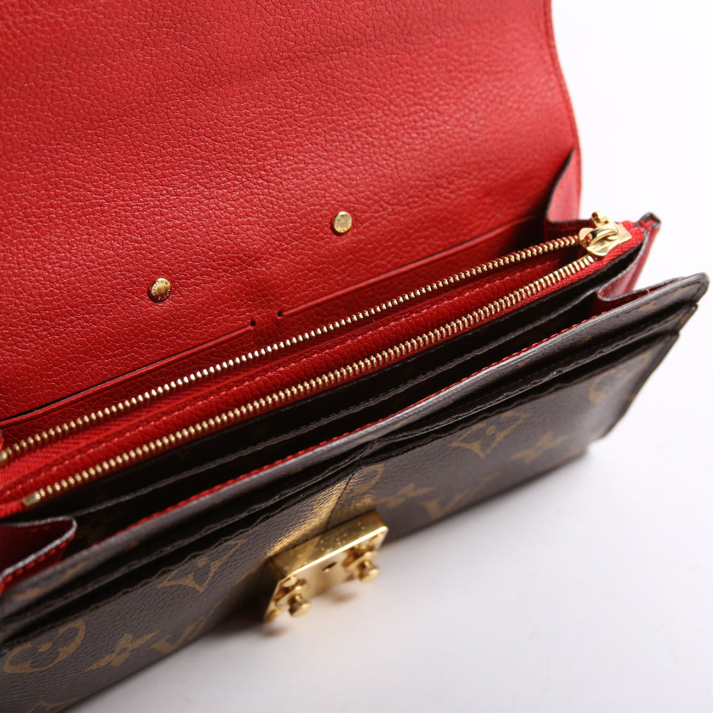 Pallas Wallet Monogram Long