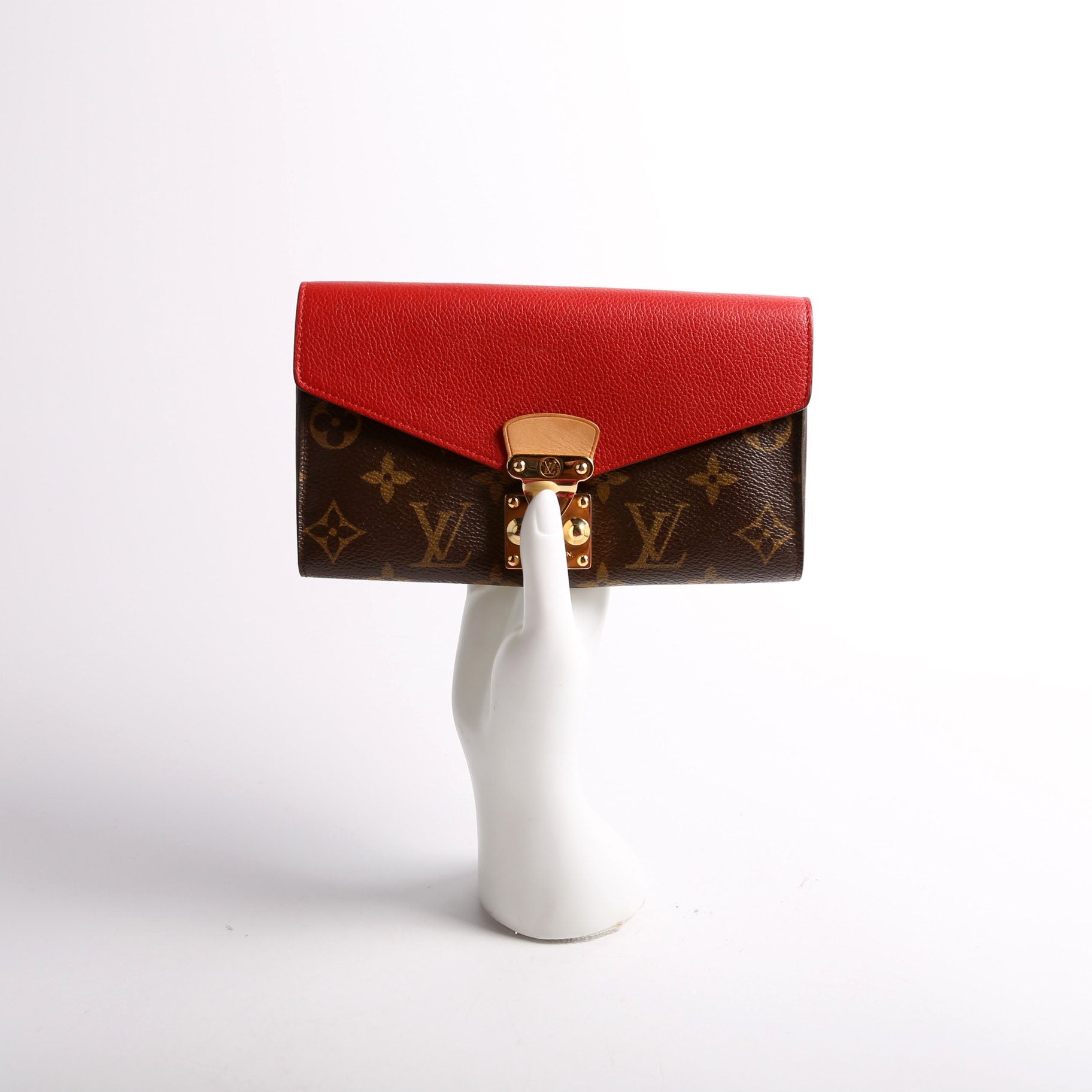 Pallas Wallet Monogram Long