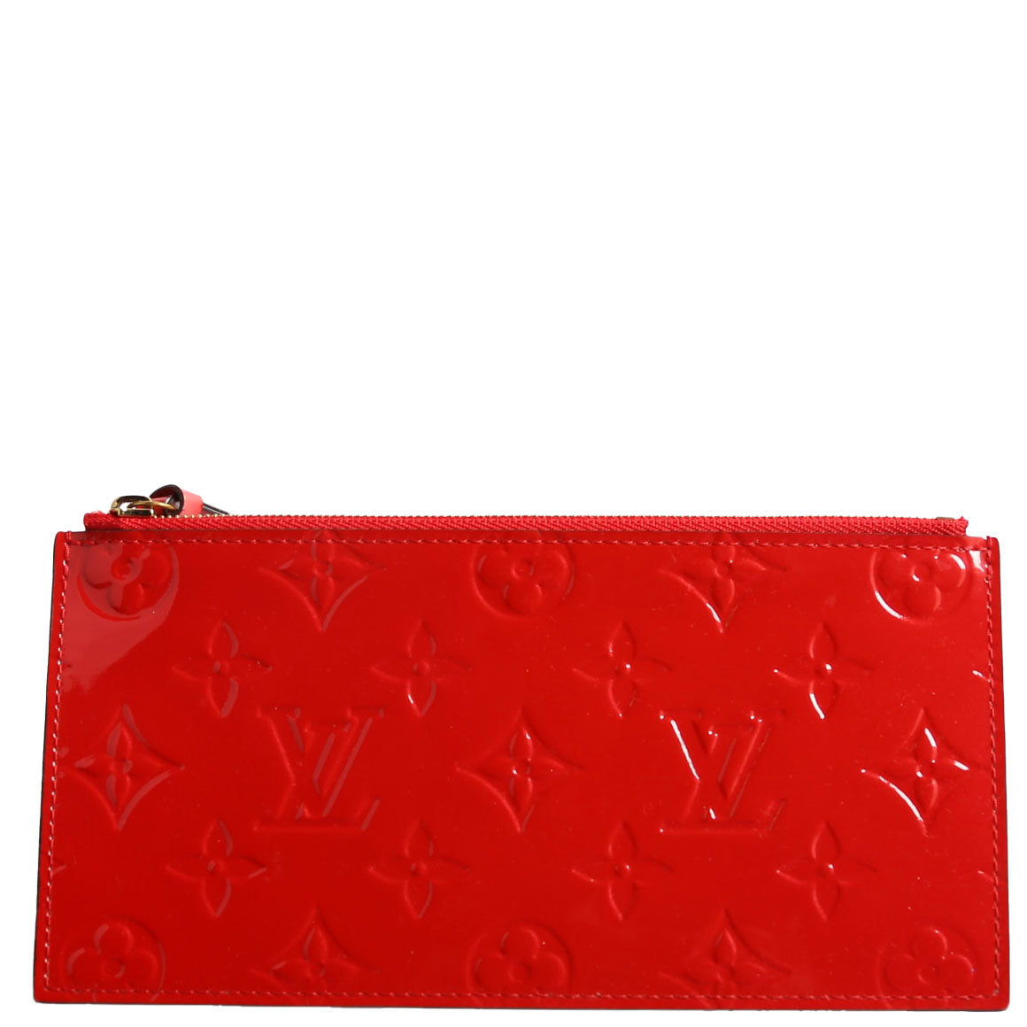 Pochette Felicie Zip Insert Only Vernis Red