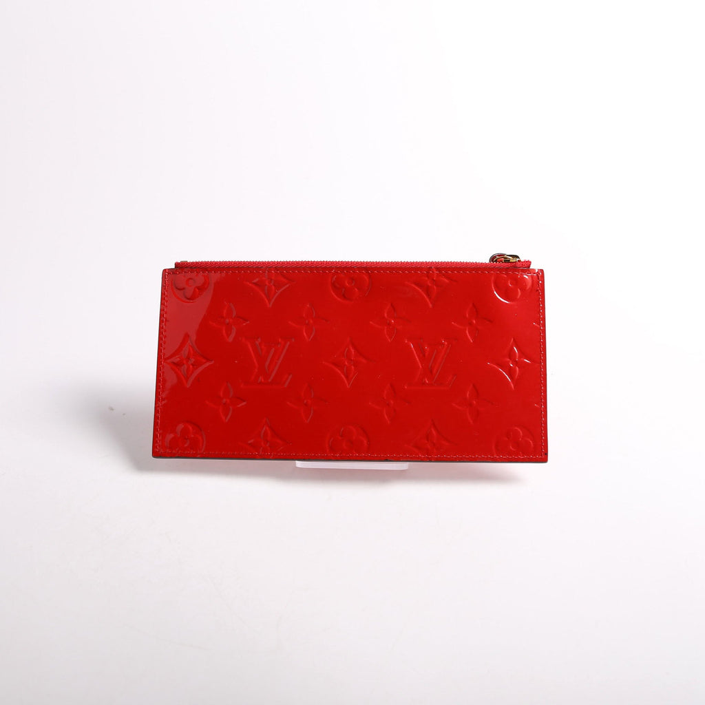 Pochette Felicie Zip Insert Only Vernis Red