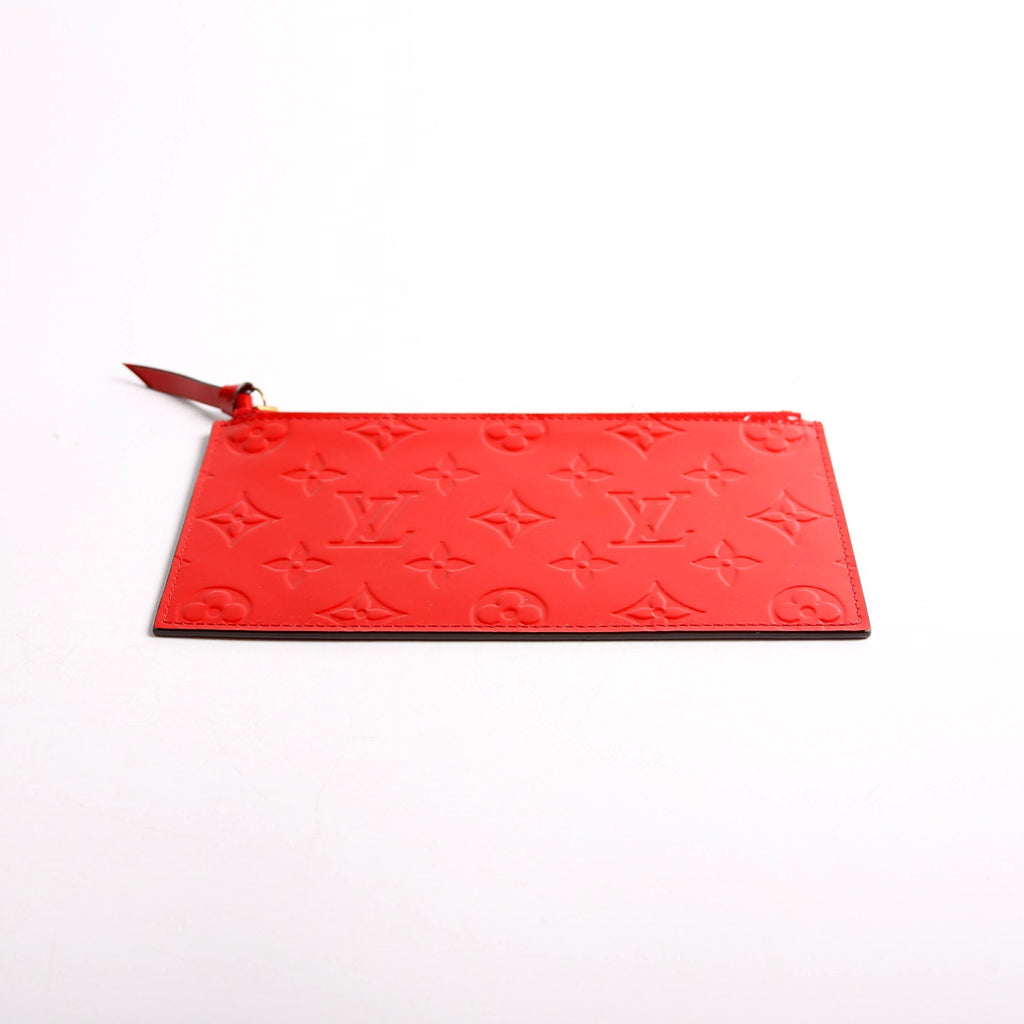 Pochette Felicie Zip Insert Only Vernis Red