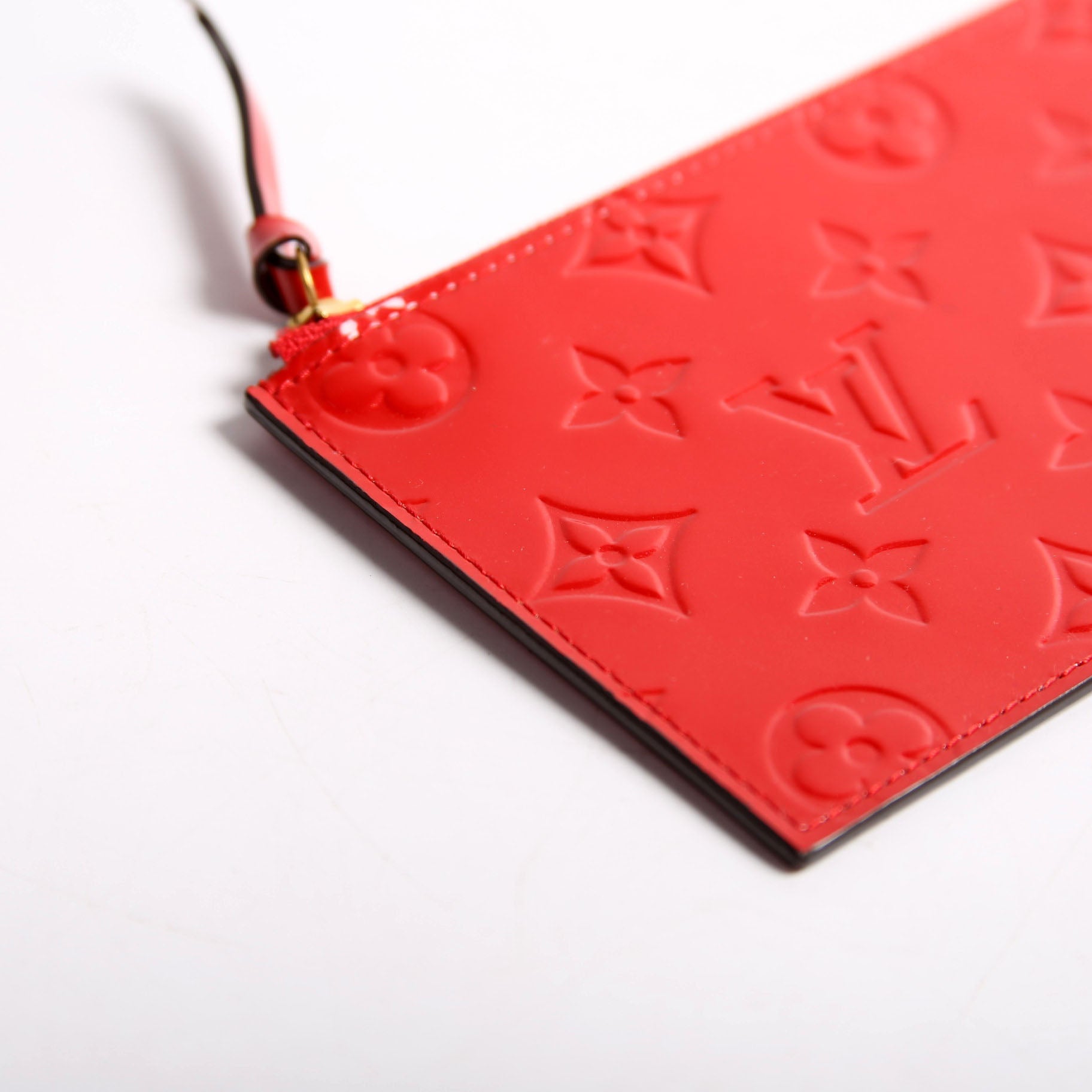 Pochette Felicie Zip Insert Only Vernis Red