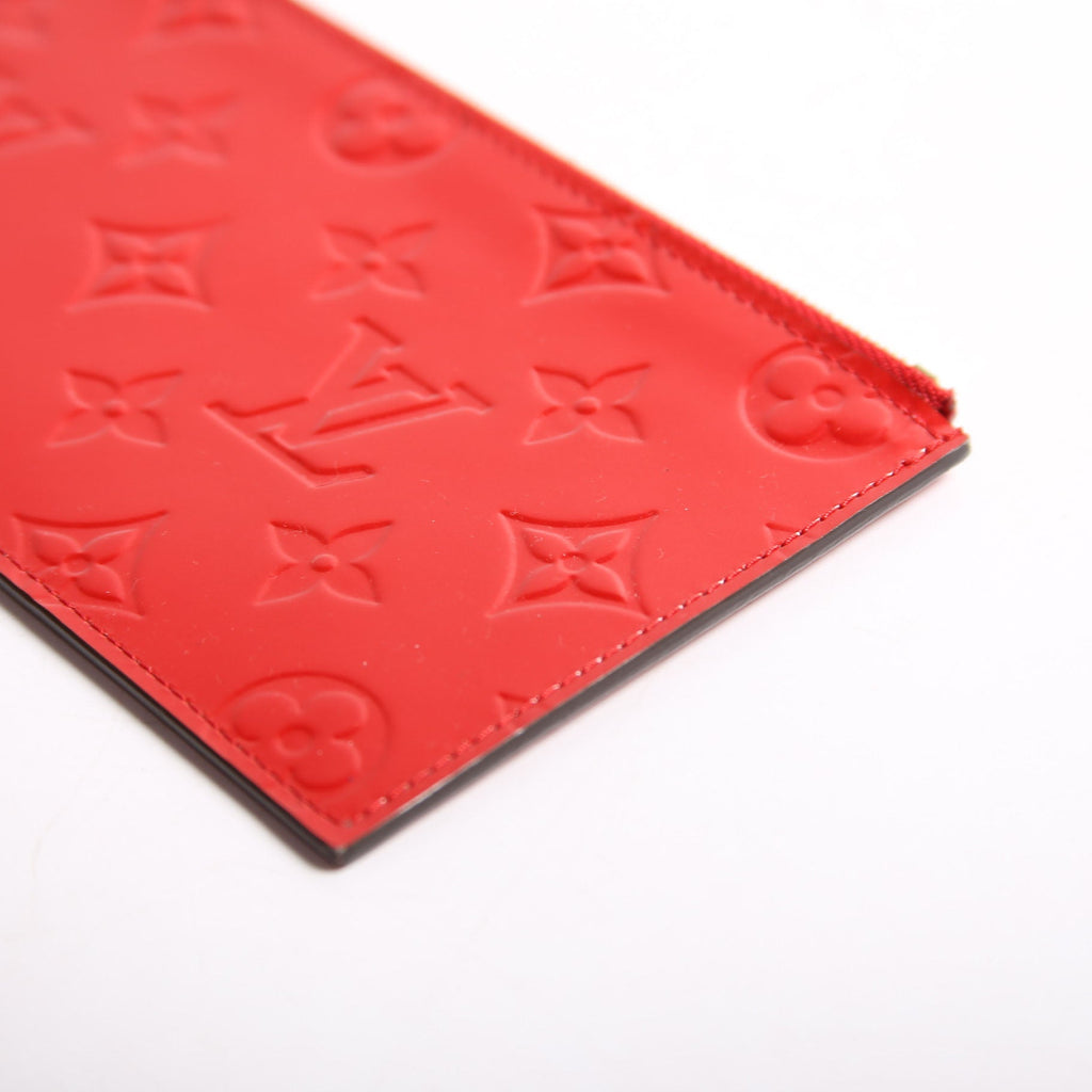 Pochette Felicie Zip Insert Only Vernis Red