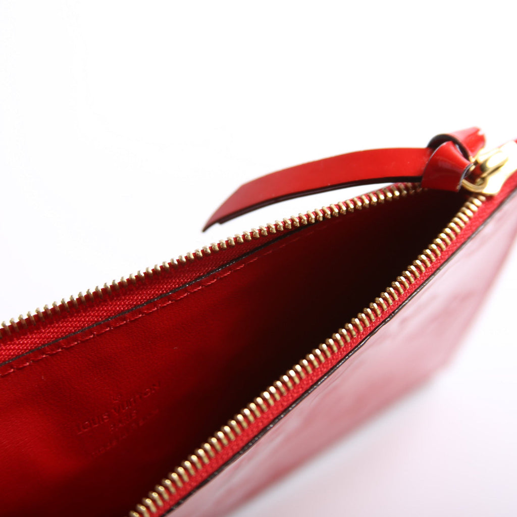 Pochette Felicie Zip Insert Only Vernis Red