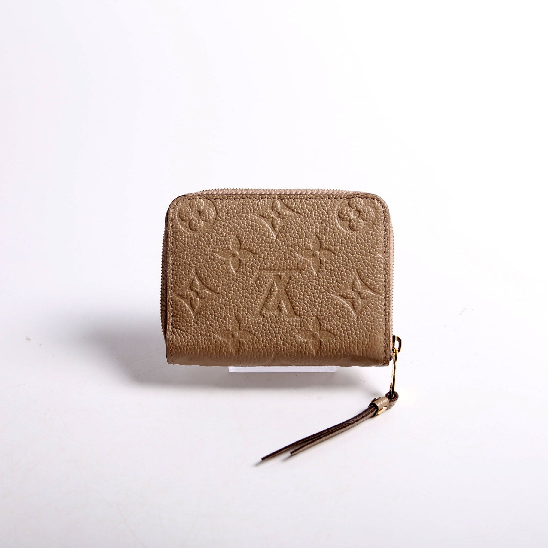 Zippy Coin Purse Empreinte Turtledove