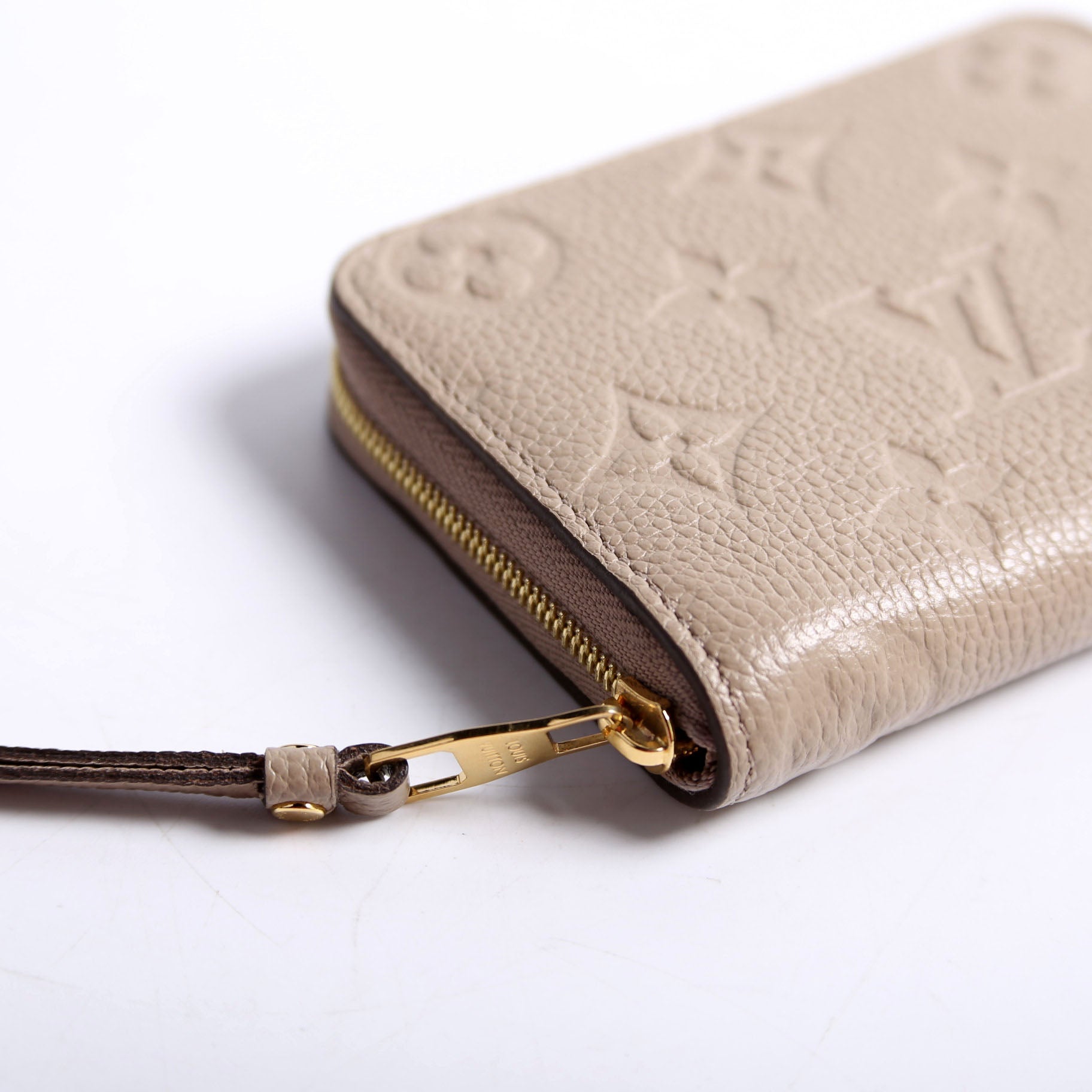 Zippy Coin Purse Empreinte Turtledove