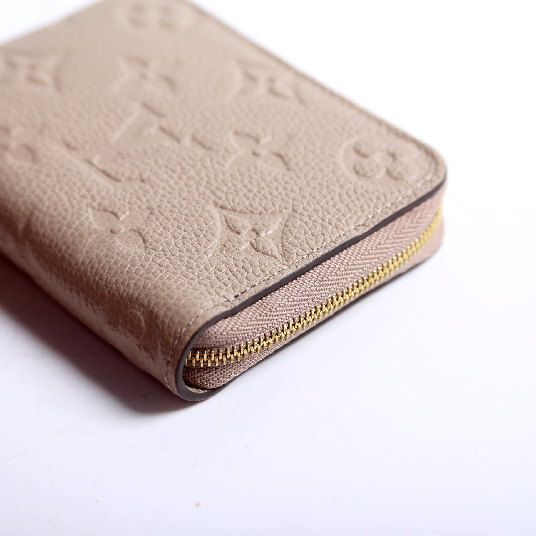 Zippy Coin Purse Empreinte Turtledove