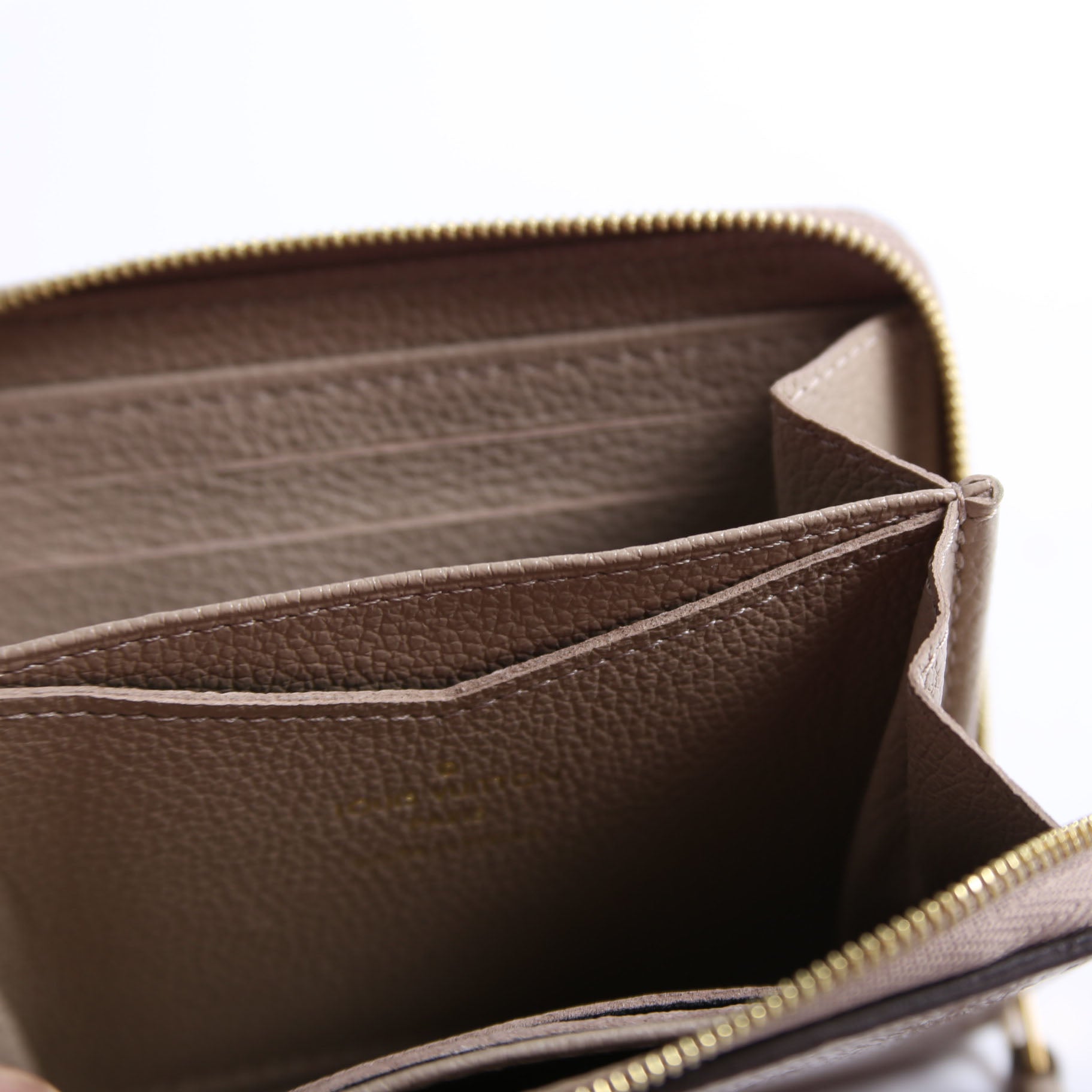 Zippy Coin Purse Empreinte Turtledove