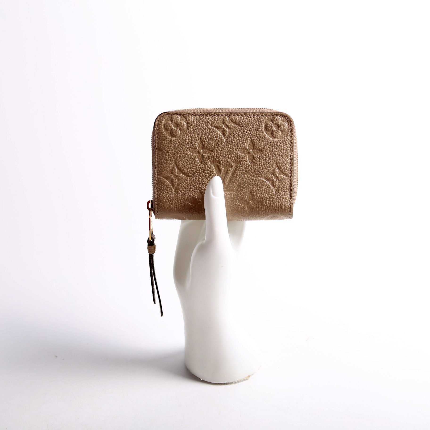 Zippy Coin Purse Empreinte Turtledove