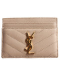 Grain De Poudre Card Holder 423291 Nude