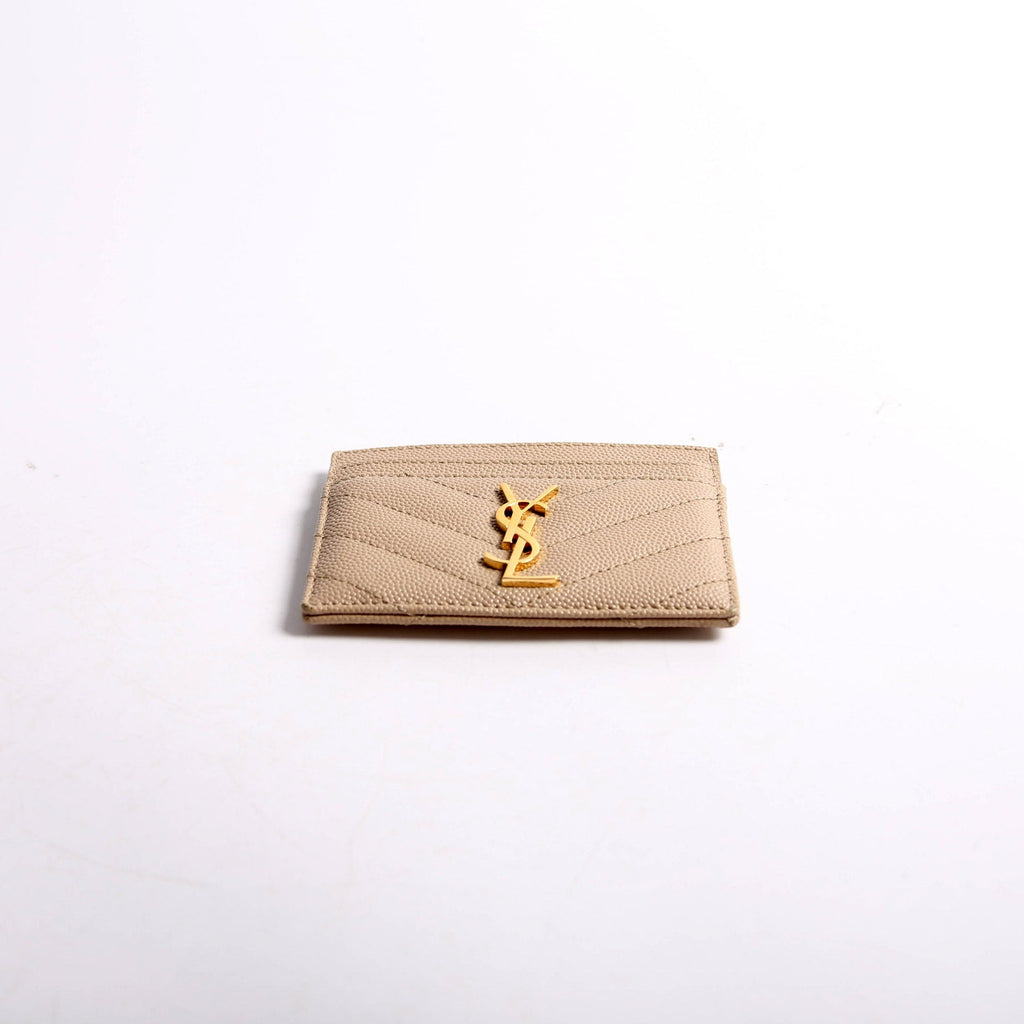 Grain De Poudre Card Holder 423291 Nude