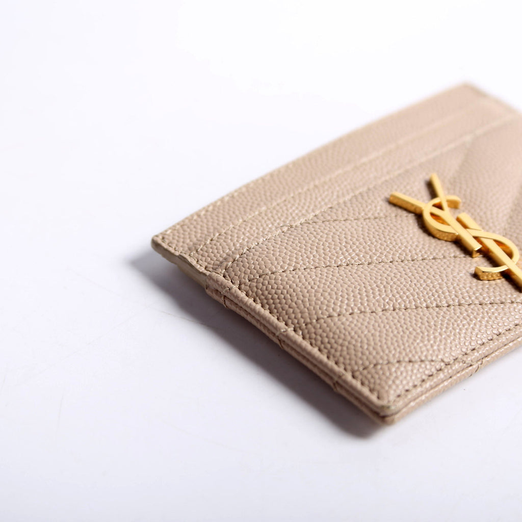 Grain De Poudre Card Holder 423291 Nude