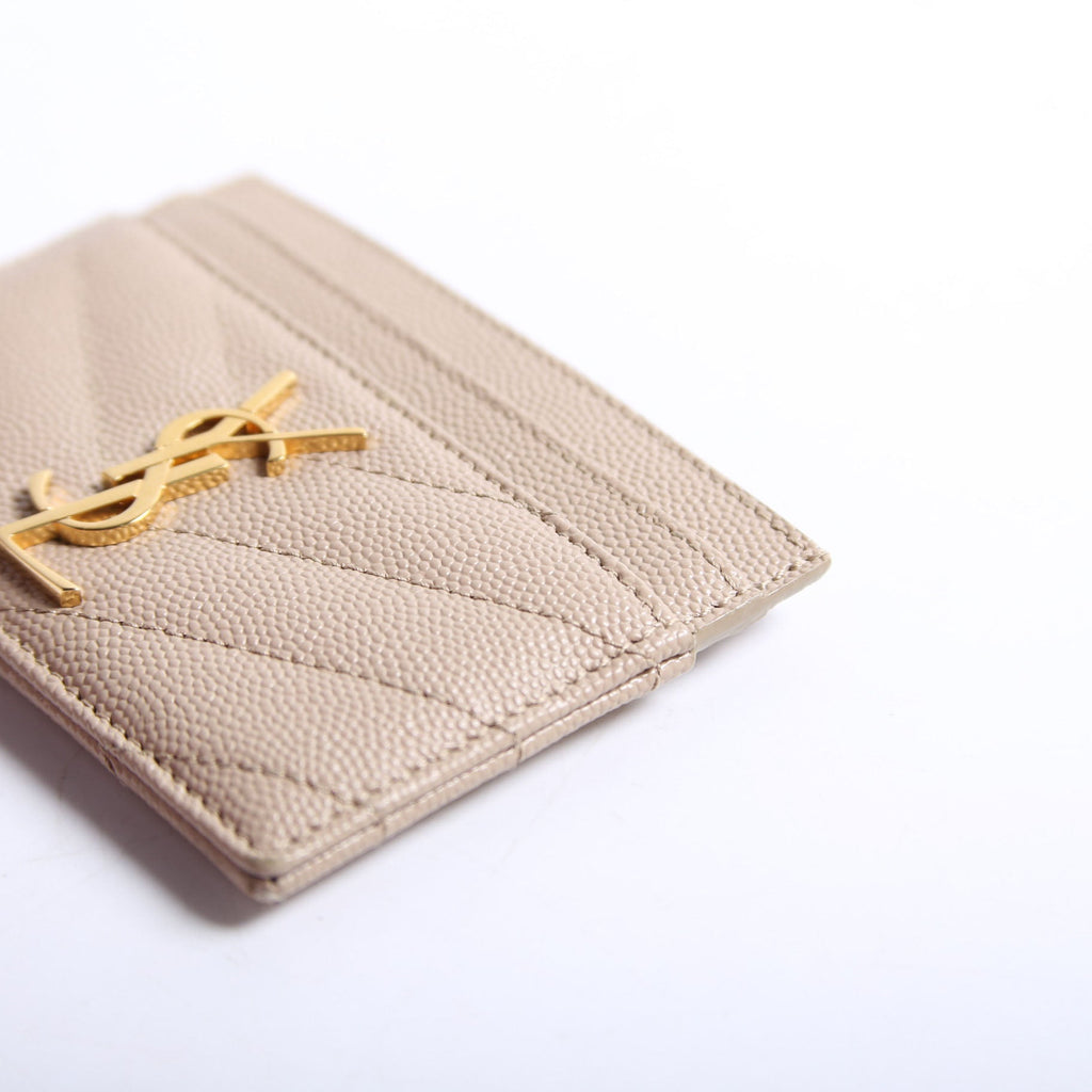 Grain De Poudre Card Holder 423291 Nude