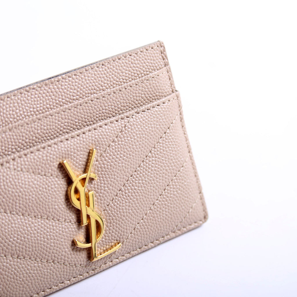 Grain De Poudre Card Holder 423291 Nude