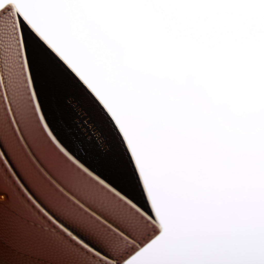 Grain De Poudre Card Holder 423291 Nude